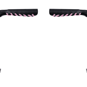 Motorcycle Brake Clutch Lever Covers Dream Apparel Skull Fringe Black Pink