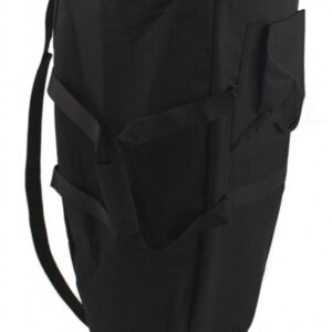 12" Deluxe Padded Conga Drum Gig Bags Travel Case Plush