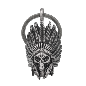 Motorcycle Bell Dream Apparel Indian Skull Lightweight Magnesium Alloy 3D