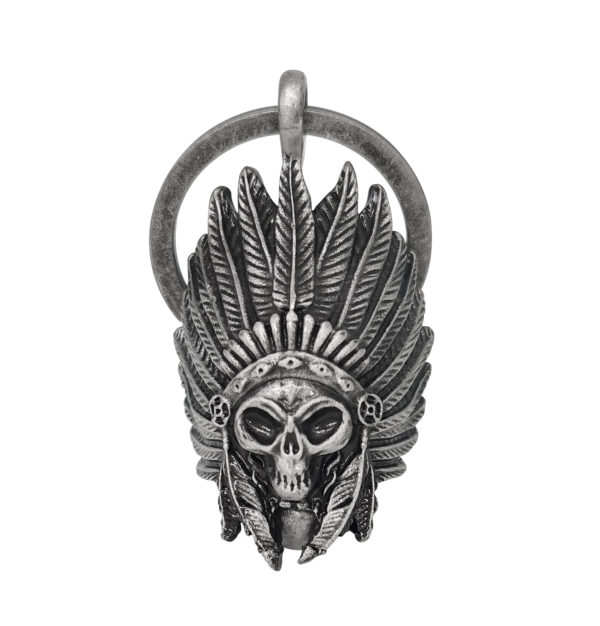 Motorcycle Bell Dream Apparel Indian Skull Lightweight Magnesium Alloy 3D