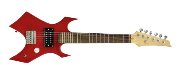 ELECTRIC GUITAR - RED 31" Small Kids Childrens MINI Rock Heavy Metal