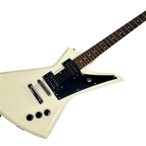Electric Guitar Rock Style 6-String Solid Body Right Hand Antique White