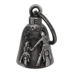 Motorcycle Bell Dream Apparel Like Mother Like Daughter Charm