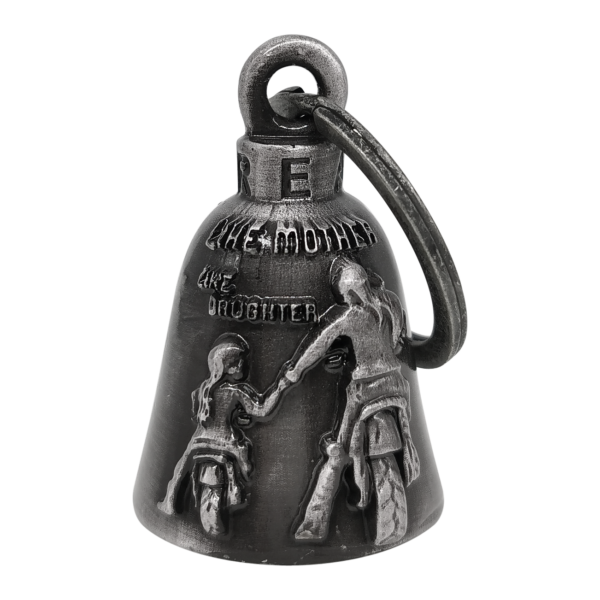 Motorcycle Bell Dream Apparel Like Mother Like Daughter Charm