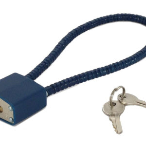 Cable Gun Lock Heavy Duty Steel 15 Inch Fits Handgun Rifle Shotgun Secure