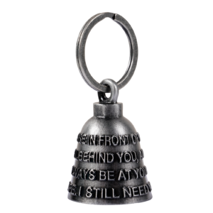 Motorcycle Good Luck Bell Dream Apparel 3D Magnesium Alloy Lightweight