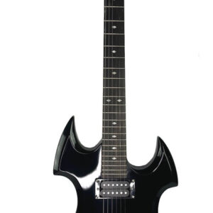 43 Inch Heavy Metal Electric Guitar 24-Fret Humbuckers Maple and Rosewood