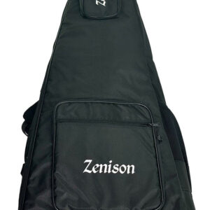 Zenison PADDED GIG BAG for LARGE BODY Electric Guitars Shoulder Straps 44" Black