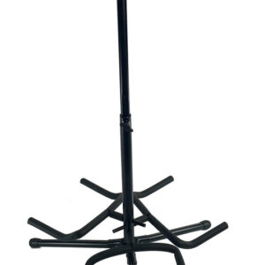 Zenison Triple Guitar Stand Holds 3 Foam Padded Display
