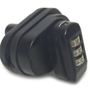 3 Dial Combination Trigger Gun Lock Metal Body Universal Pistol Rifle Shotgun