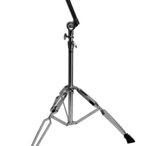 Zenison Heavy Suty Bongo Stand Double Braced Adjustable 4' Bongo Stand Chrome