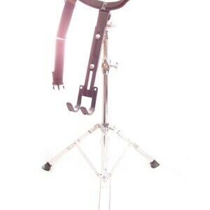Double Braced Djembe Drum Stand - Chrome