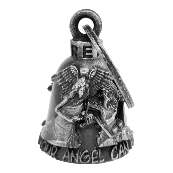 Motorcycle Bell Dream Apparel Never Ride Faster Angel Good Luck 3D