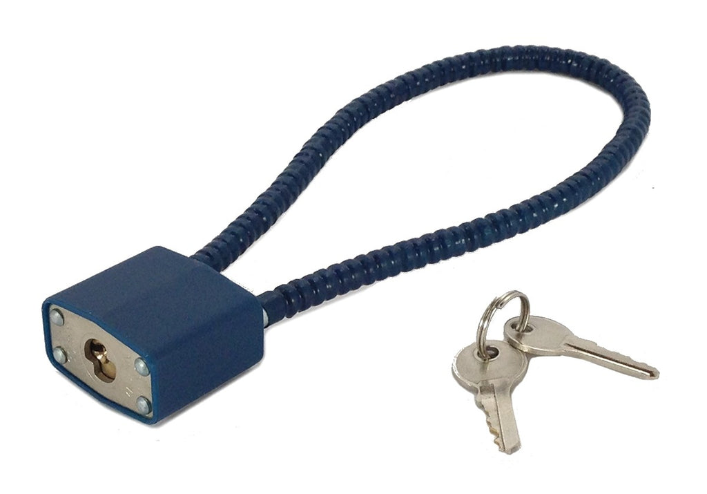 Cable Gun Lock Heavy Duty Steel 15 Inch Fits Handgun Rifle Shotgun Secure