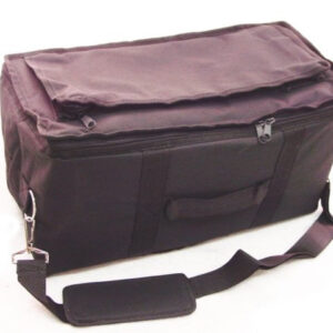 BONGO BAG 7+8" Pair - SQUARE - Deluxe Padded Pockets Shoulder Strap TRAVEL GIG