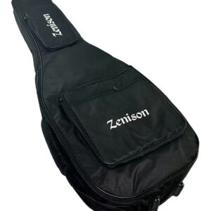Zenison Electric Guitar Padded Gig Bag Shoulder Straps 41" Standard Size Black