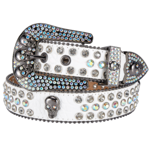 Western Rhinestone Belt Dream Apparel Crystal Diamond Bling Medium Large XL