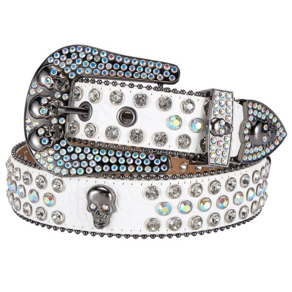 Western Rhinestone Belt Dream Apparel Crystal Diamond Bling Medium Large XL