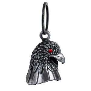 Motorcycle Bell Dream Apparel Red Eyes Eagle Lightweight Magnesium Alloy