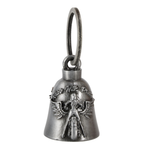 Motorcycle Bell Dream Apparel Ride With Pride Magnesium Alloy Good Luck Charm