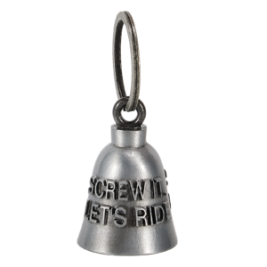 Motorcycle Bell Dream Apparel Screw It Let's Ride 3-D Magnesium Alloy