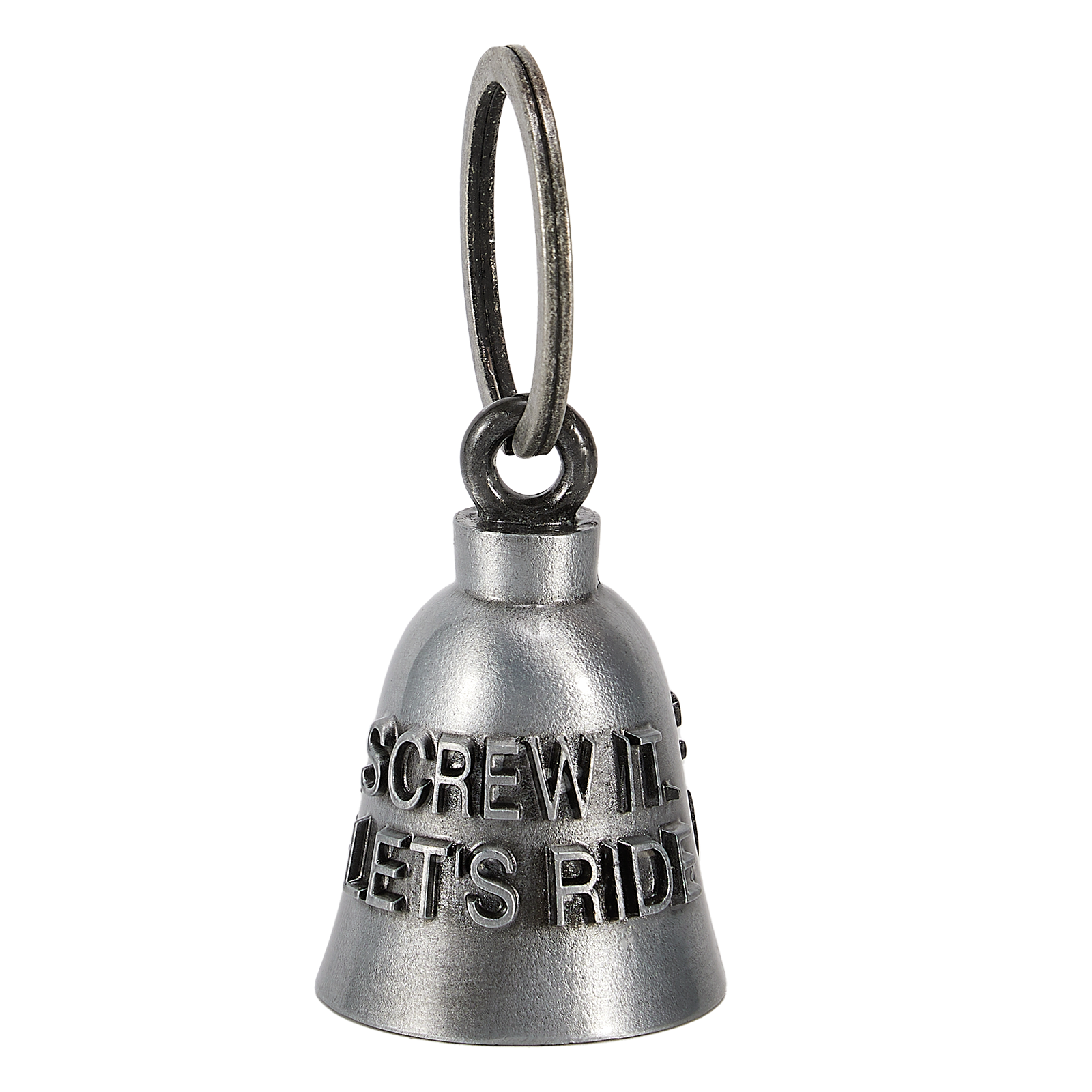 Motorcycle Bell Dream Apparel Screw It Let's Ride 3-D Magnesium Alloy