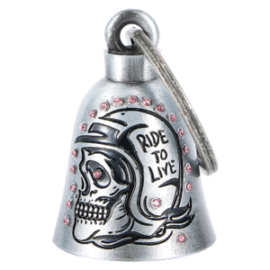 Motorcycle Bell Dream Apparel Skull Ride to Live Magnesium Alloy 3D Design