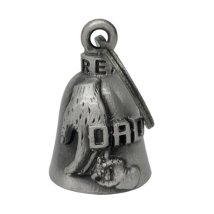 Motorcycle Bell Dream Apparel Son Holding Dad's Finger 3D Magnesium Alloy