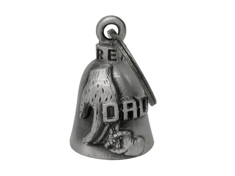 Motorcycle Bell Dream Apparel Son Holding Dad's Finger 3D Magnesium Alloy