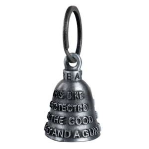 Motorcycle Bell Dream Apparel Good Lord and a Gun 3D Magnesium Alloy