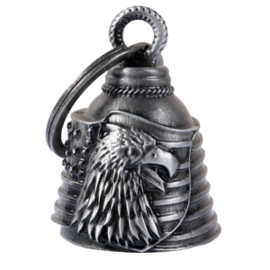 Motorcycle Bell Dream Apparel USA Flag Eagle 3D Lightweight Magnesium Alloy