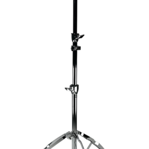 Zenison Cymbal Boom Stand Chrome Heavy Duty Adjustable Double Braced Anti Skid