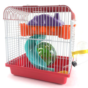 Hamster Small Rodent Cage Habitat Playhouse Gerbil Mouse Mice + Accessories New
