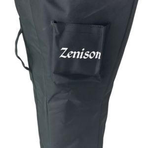 Zenison Deluxe Padded Djembe Latin Drum Carry Case Gig Bag Black Percussion Gear
