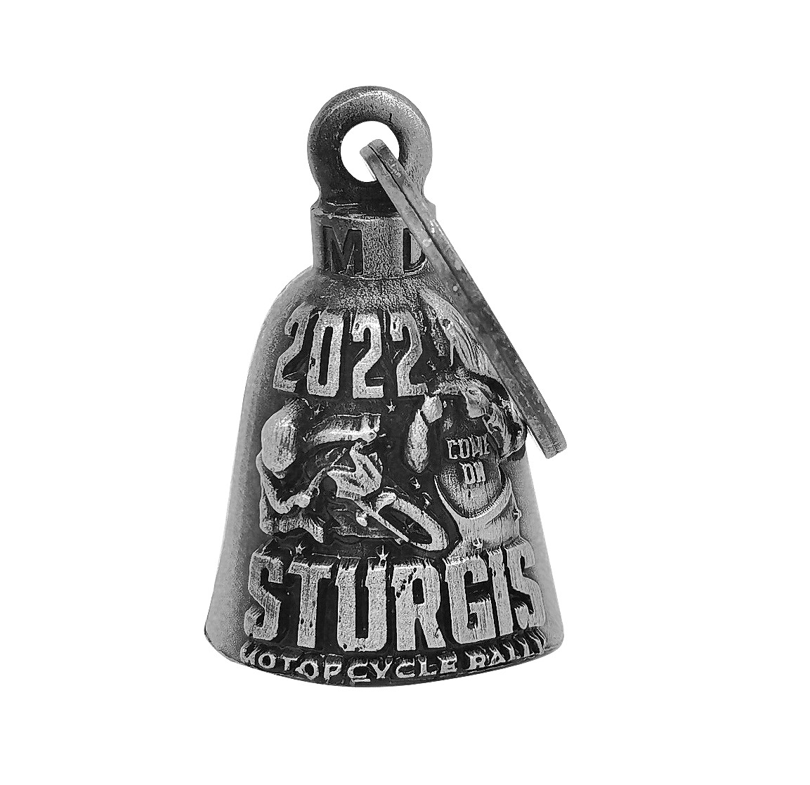 Motorcycle Bell Sturgis Classic Riding Accessory Metal Chime