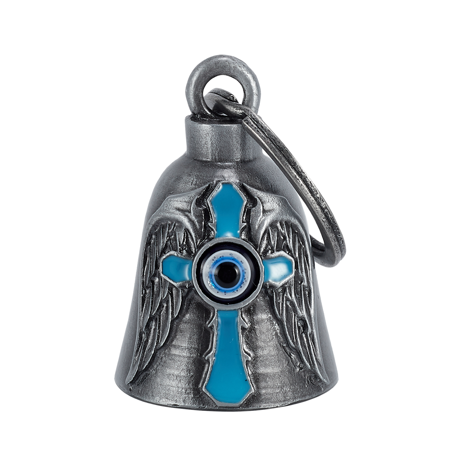 Motorcycle Bell Dream Apparel Celtic Cross Evil Eye Wings Lightweight 3D