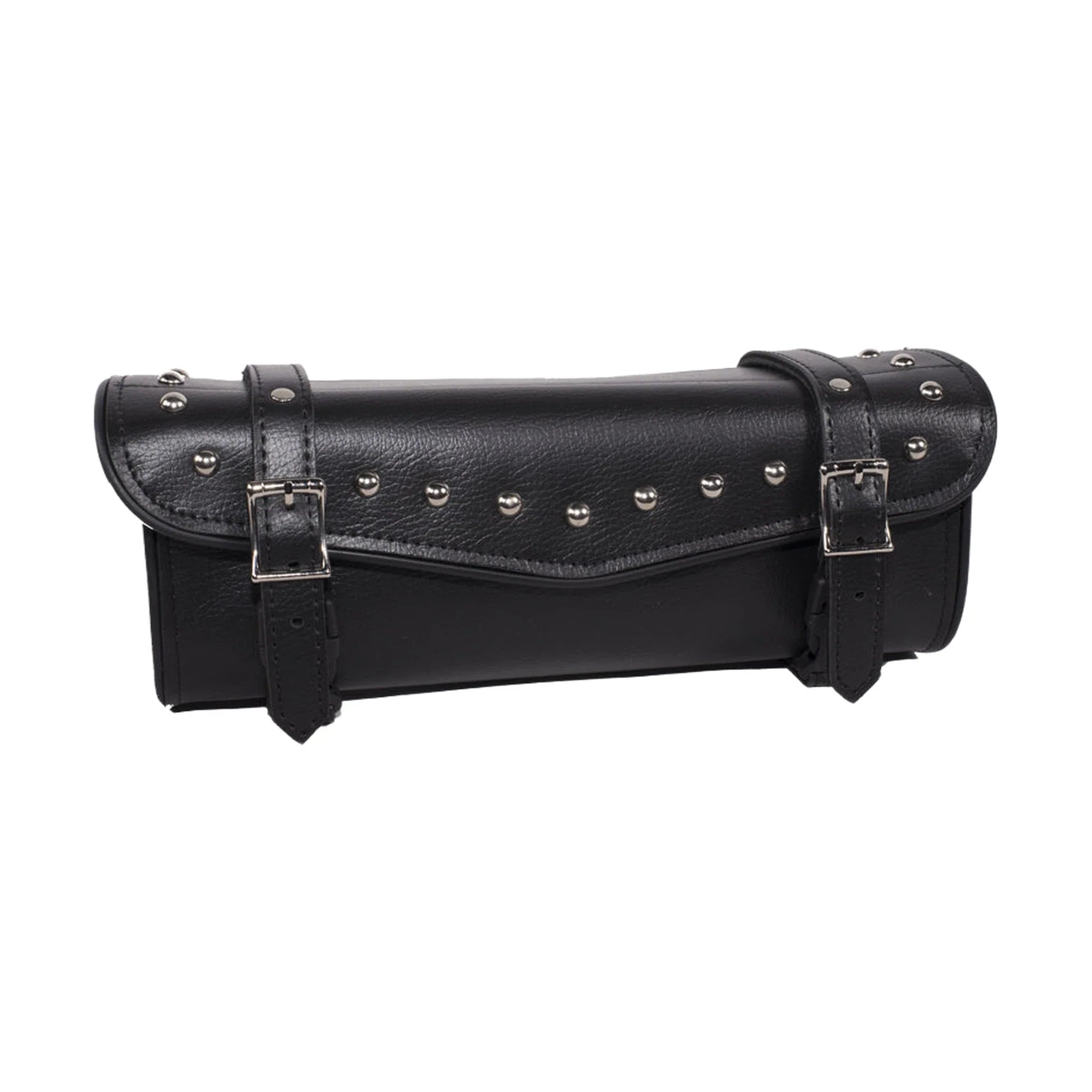 10 Inch Motorcycle Toolbag With Studs