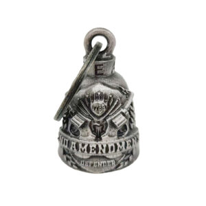 Motorcycle Bell Defender 2nd Amendment Dream Apparel Collectible