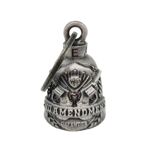Motorcycle Bell Defender 2nd Amendment Dream Apparel Collectible