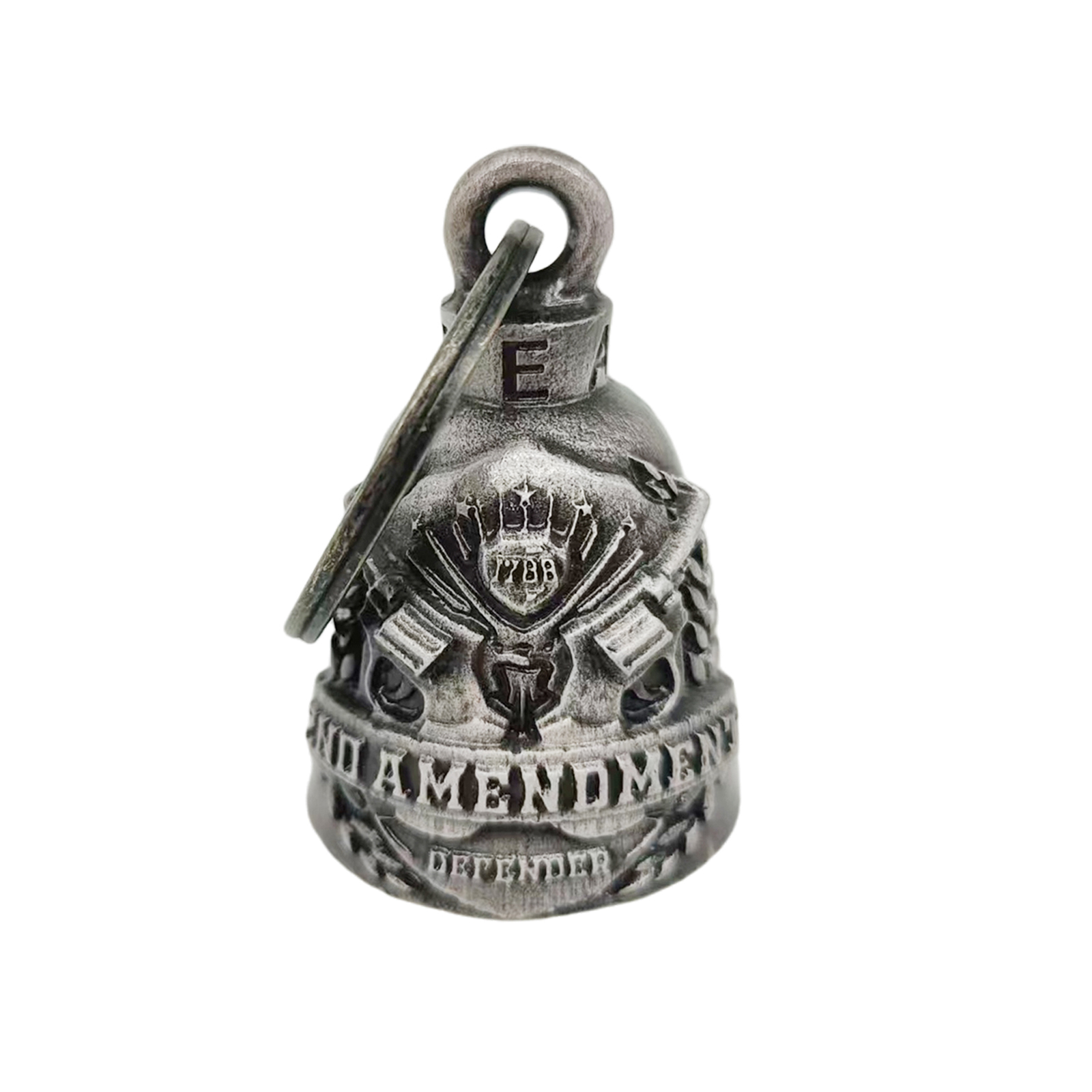 Motorcycle Bell Defender 2nd Amendment Dream Apparel Collectible