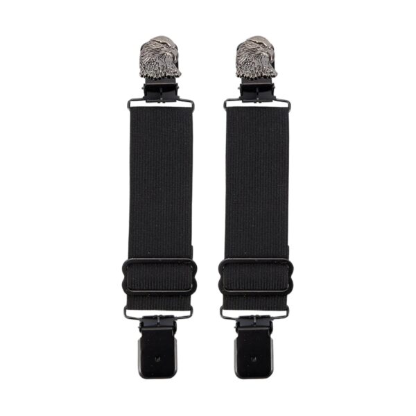 American Eagle Alligator Boot Clips