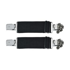Angel with Biker Silver Boot Clip