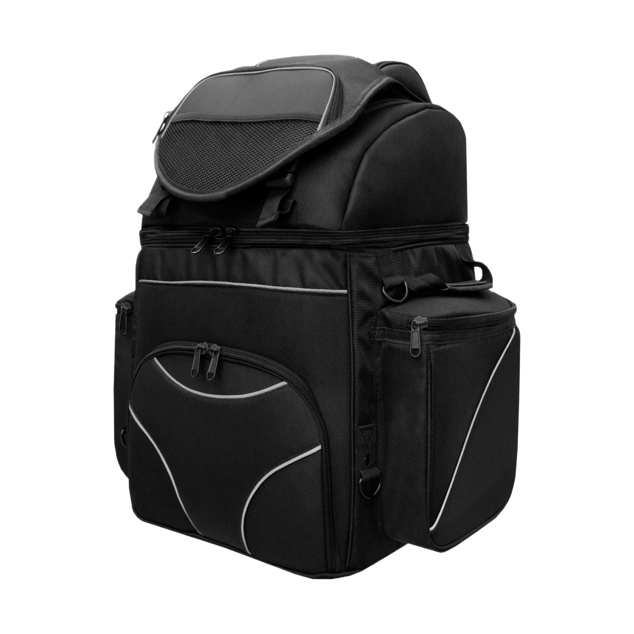 Motorcycle Back Seat Bar Bag