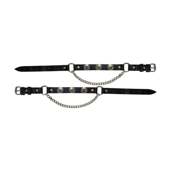 Buffalo Nickel Boot Chain