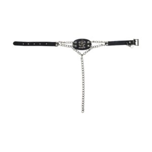 Chrome Rose Boot Chain