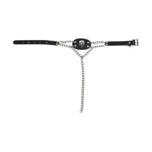 Chrome Skull Boot Chain