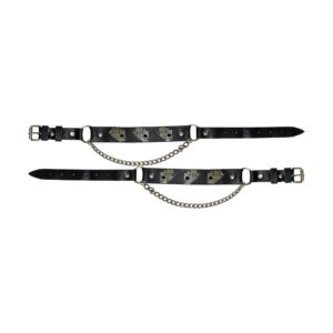 Deadman's Hand Boot Chains