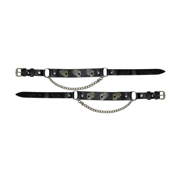 Deadman's Hand Boot Chains