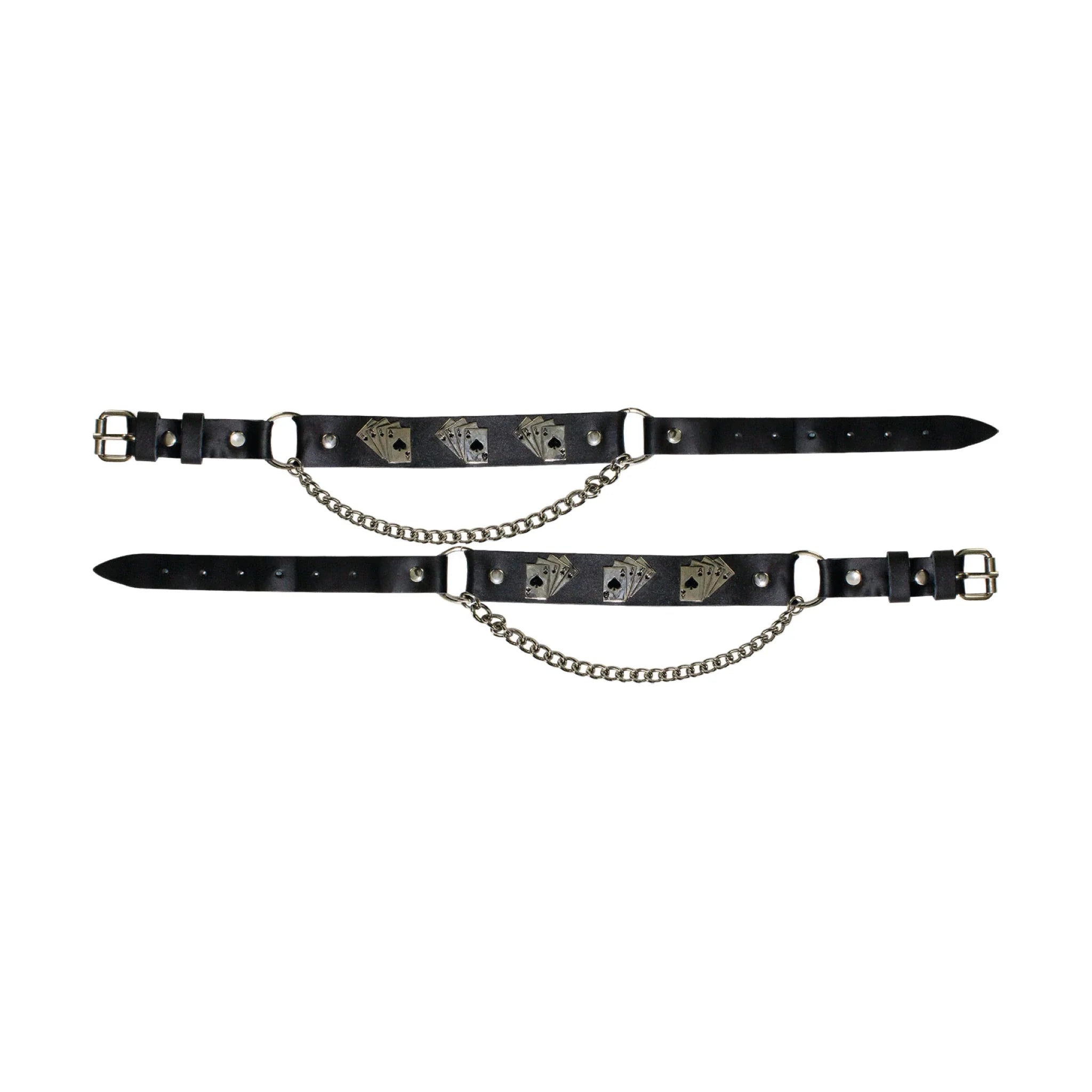 Deadman's Hand Boot Chains