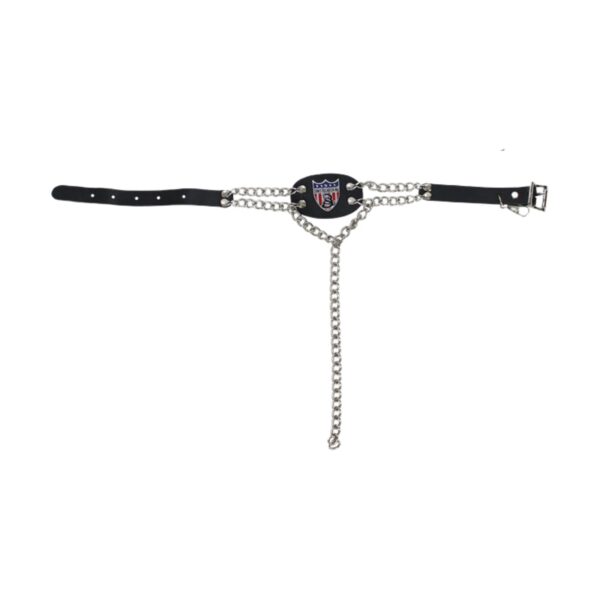 "Don't Tread On Me" Logo Boot Chain